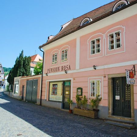 Pension Rosa Cesky Krumlov Exterior photo