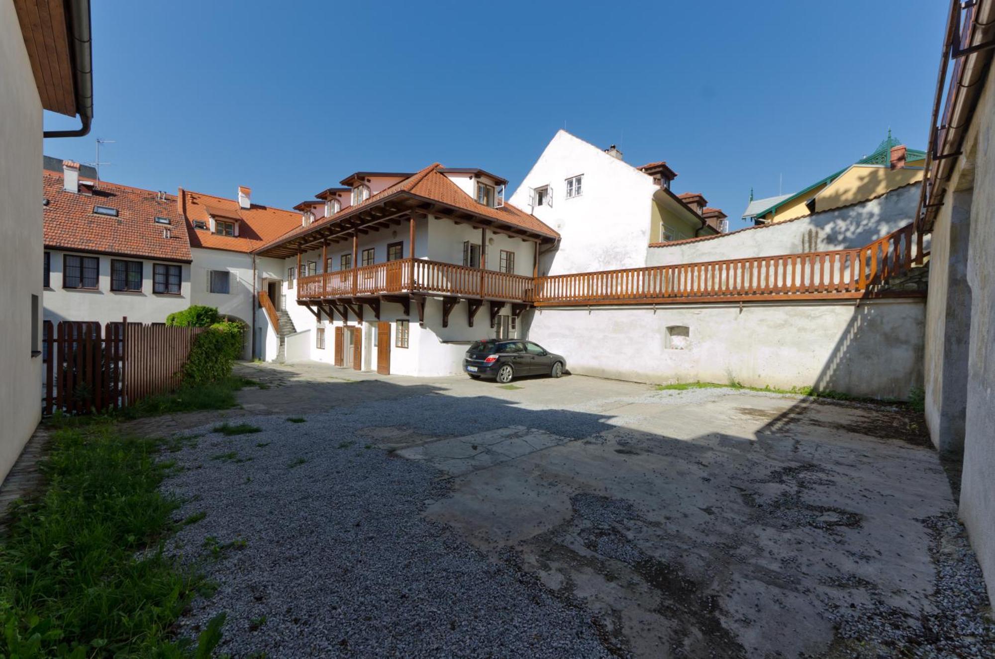 Pension Rosa Cesky Krumlov Exterior photo