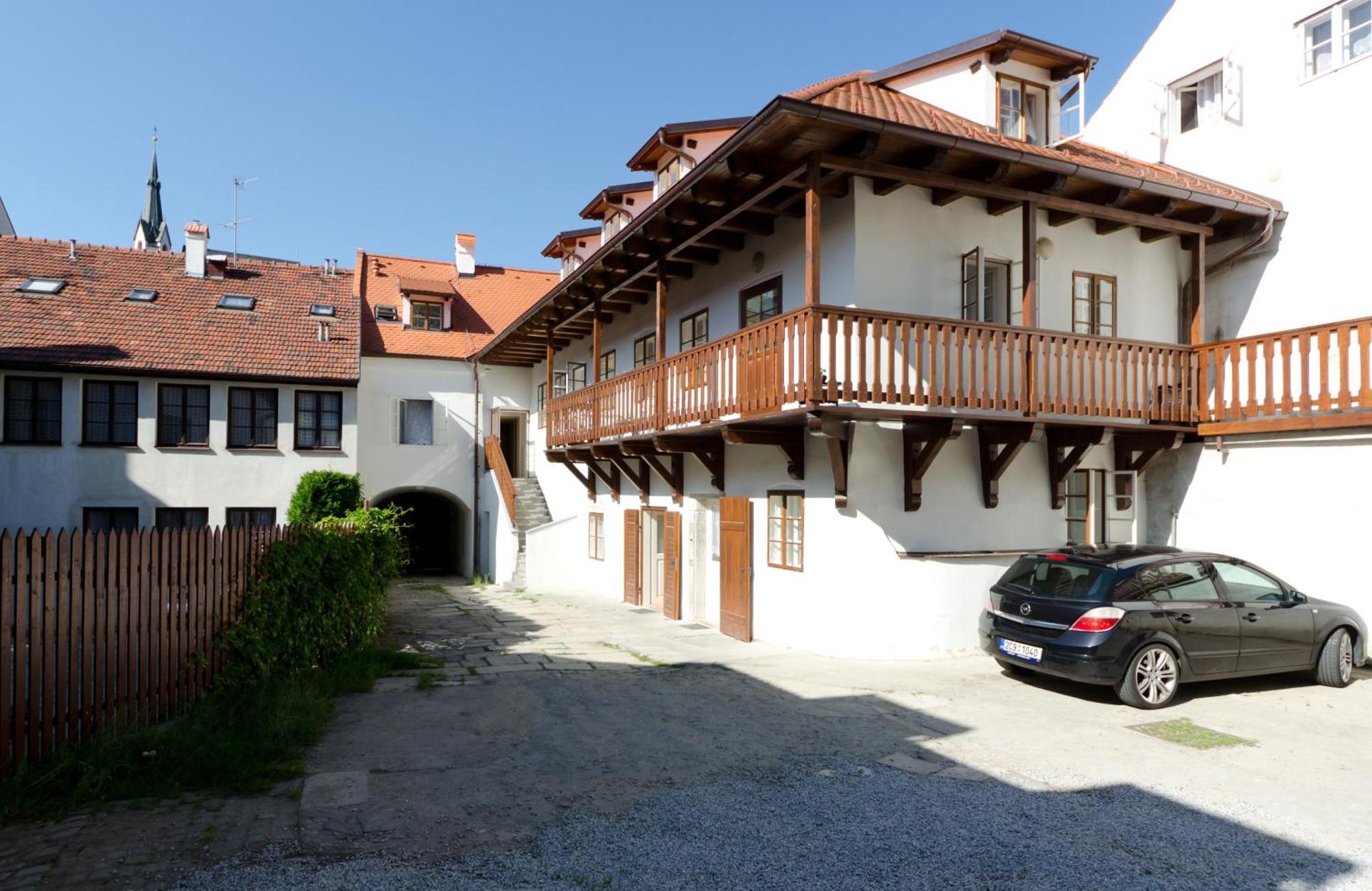 Pension Rosa Cesky Krumlov Exterior photo