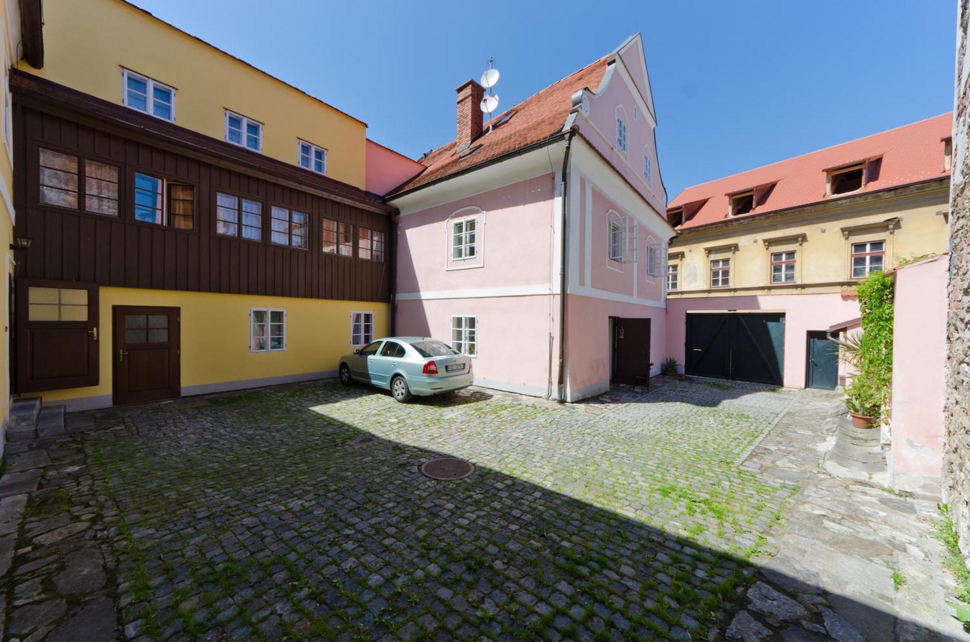 Pension Rosa Cesky Krumlov Exterior photo