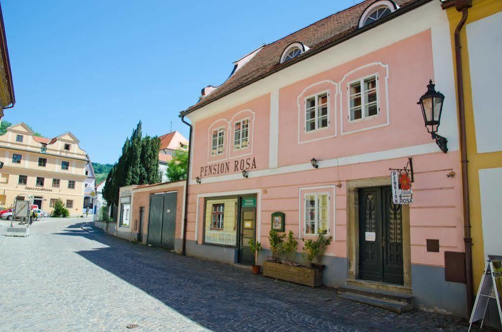 Pension Rosa Cesky Krumlov Exterior photo